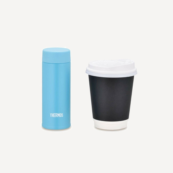 Термос THERMOS JOJ-120 LB (Blue) +5h/-7h 0,12л (голубой)
